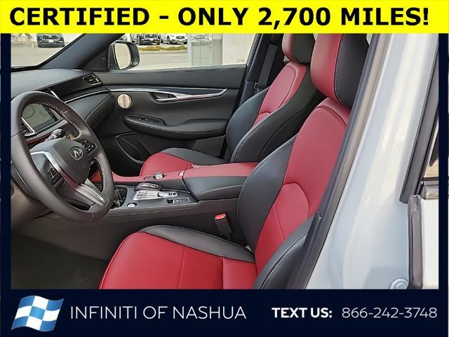 used 2024 INFINITI QX50 car, priced at $39,700