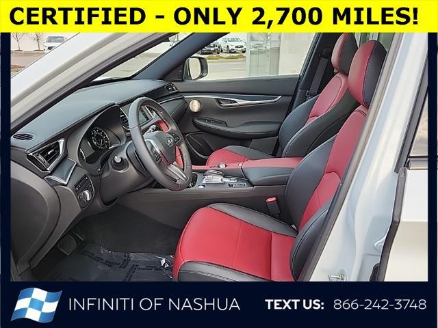 used 2024 INFINITI QX50 car, priced at $39,700