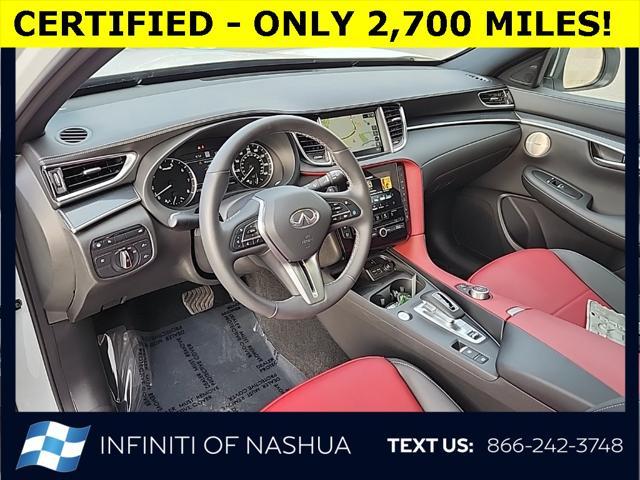 used 2024 INFINITI QX50 car, priced at $39,700