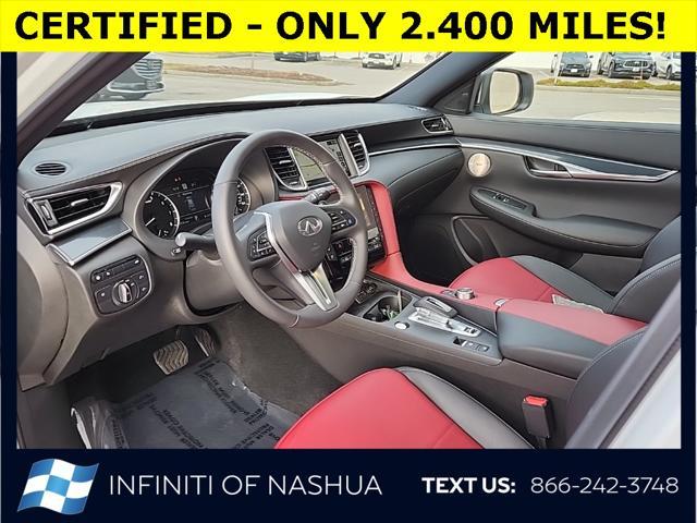 used 2024 INFINITI QX50 car, priced at $45,200