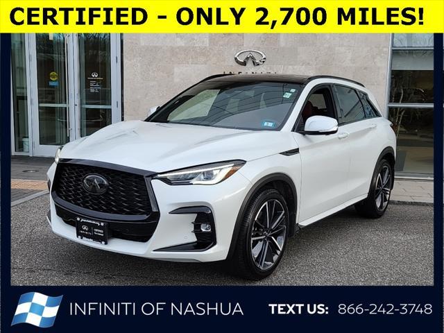 used 2024 INFINITI QX50 car, priced at $43,777