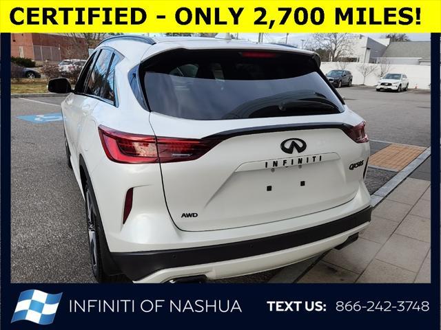 used 2024 INFINITI QX50 car, priced at $39,700