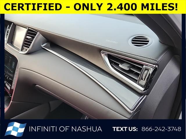 used 2024 INFINITI QX50 car, priced at $45,200