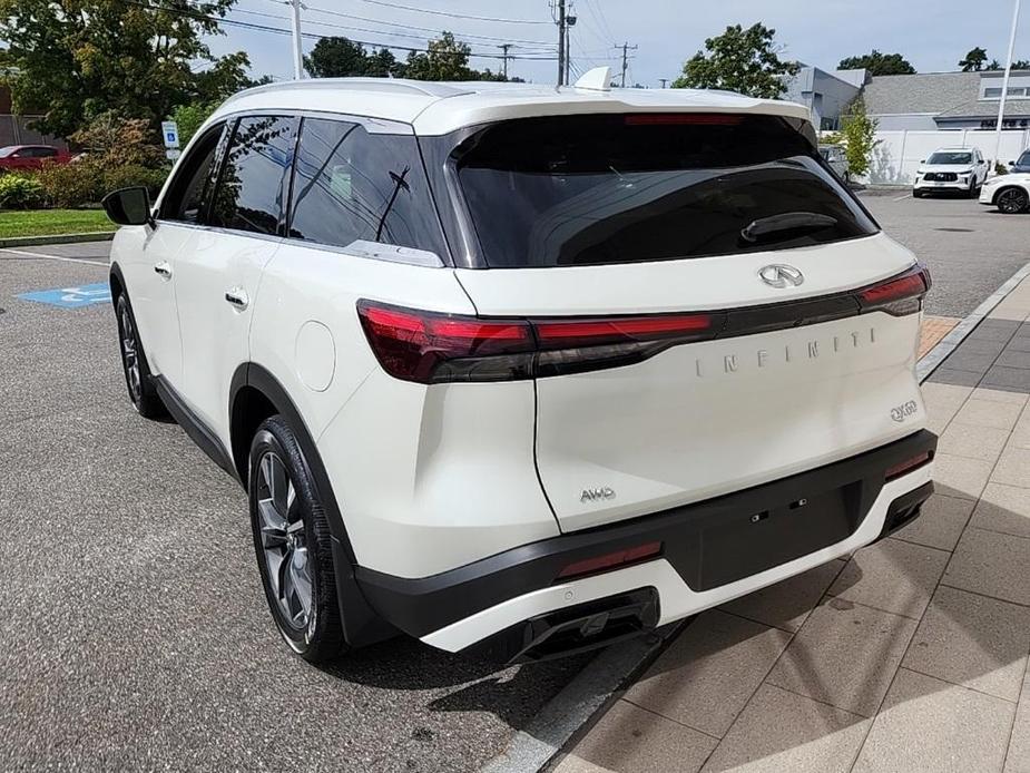 new 2024 INFINITI QX60 car, priced at $59,496