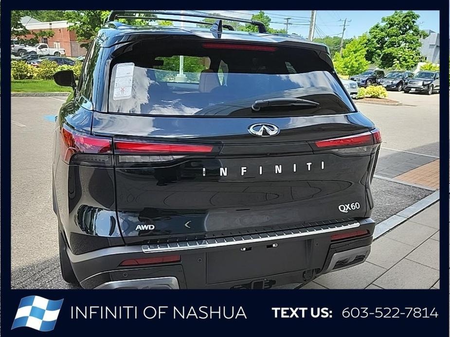 new 2024 INFINITI QX60 car, priced at $66,335