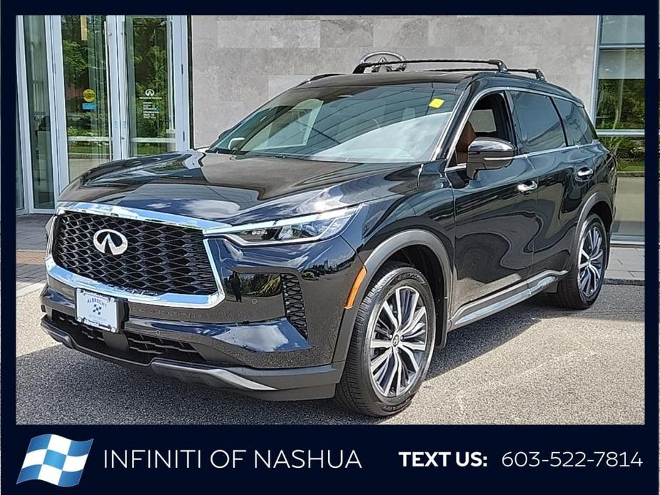 new 2024 INFINITI QX60 car, priced at $66,335