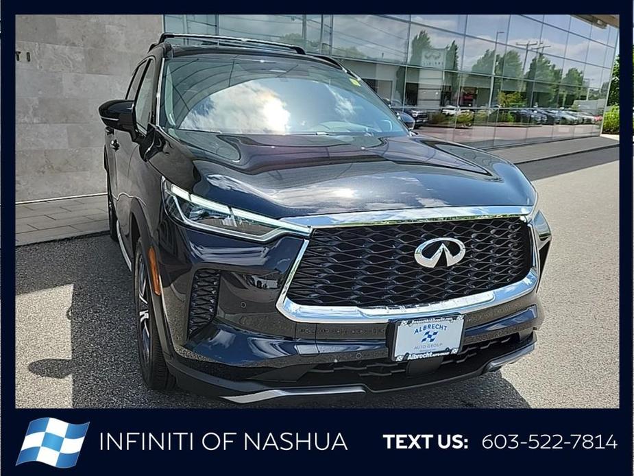 new 2024 INFINITI QX60 car, priced at $66,335