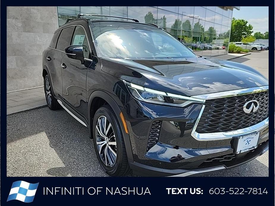 new 2024 INFINITI QX60 car, priced at $66,335