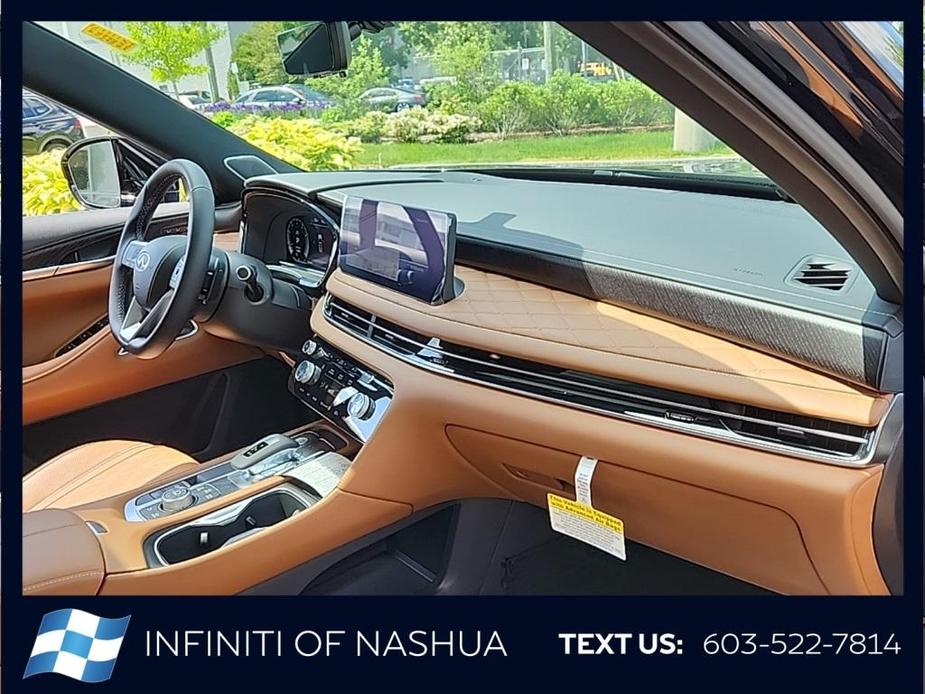 new 2024 INFINITI QX60 car, priced at $66,335