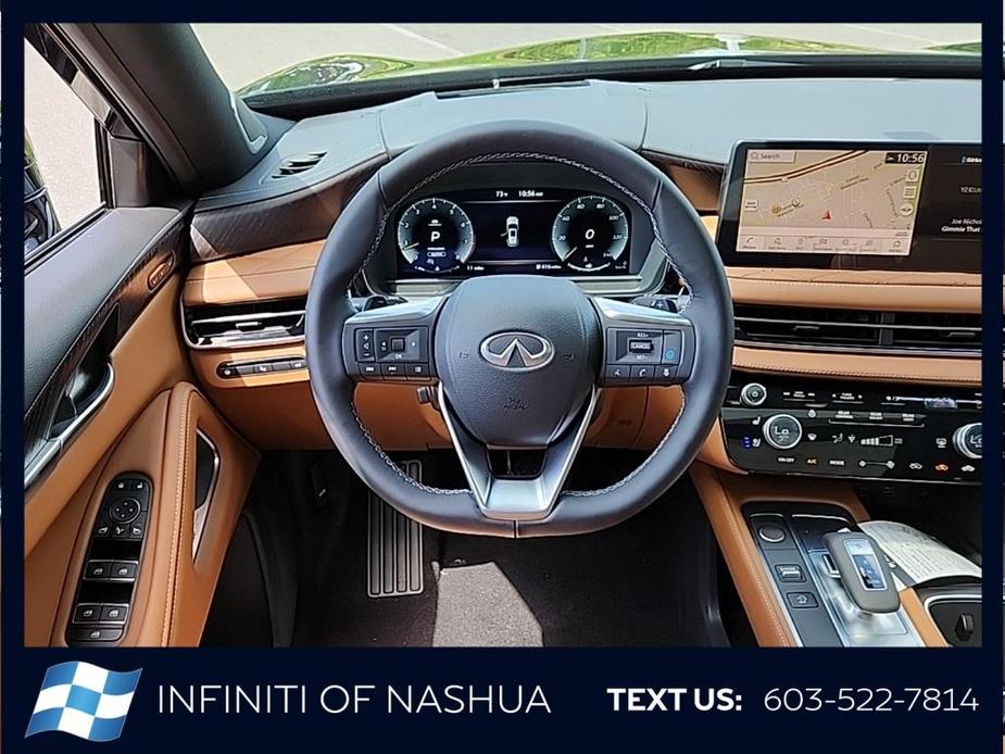 new 2024 INFINITI QX60 car, priced at $66,335