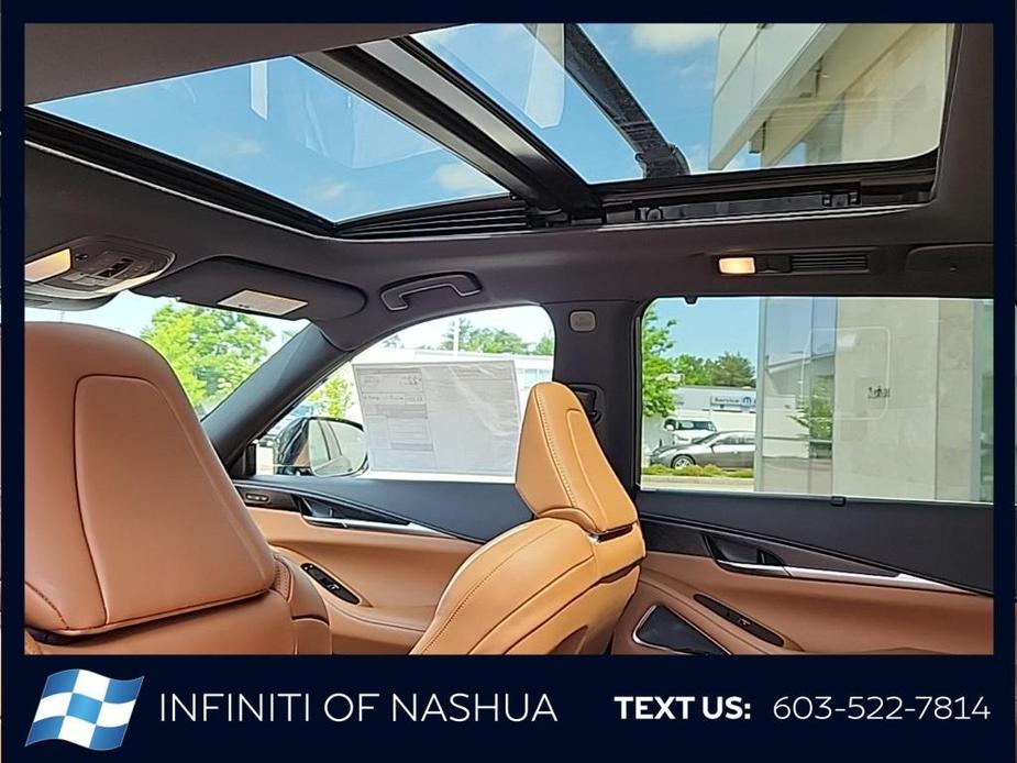 new 2024 INFINITI QX60 car, priced at $66,335