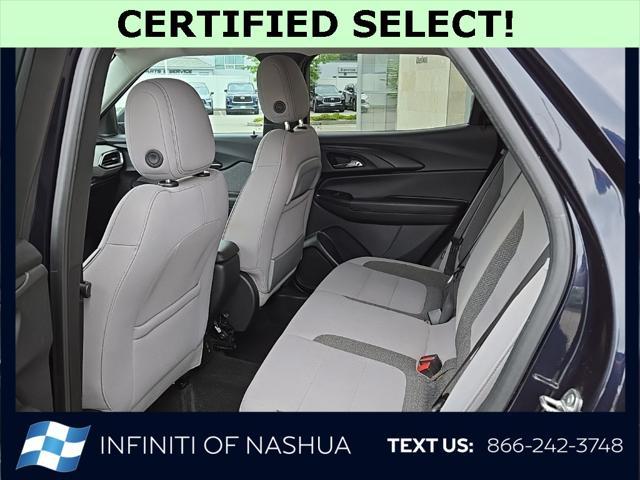 used 2021 Chevrolet TrailBlazer car, priced at $16,997