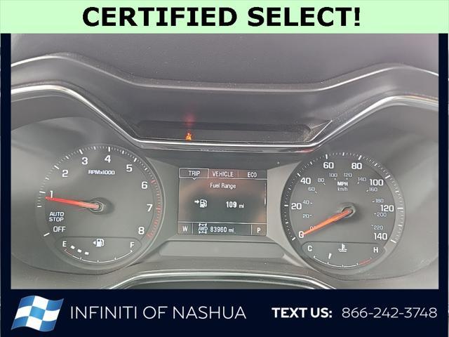 used 2021 Chevrolet TrailBlazer car, priced at $16,997