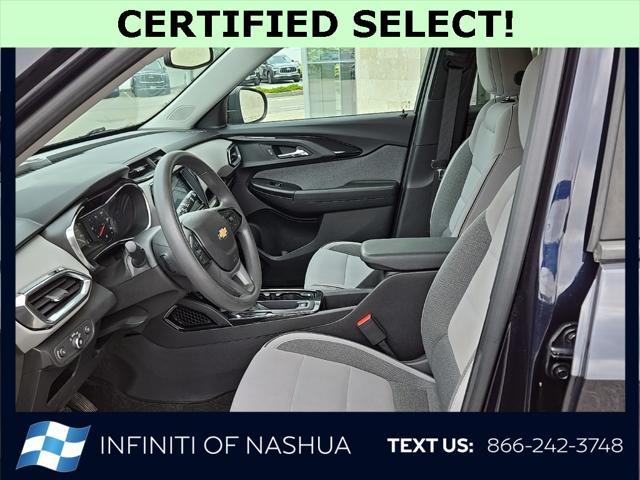 used 2021 Chevrolet TrailBlazer car, priced at $16,997