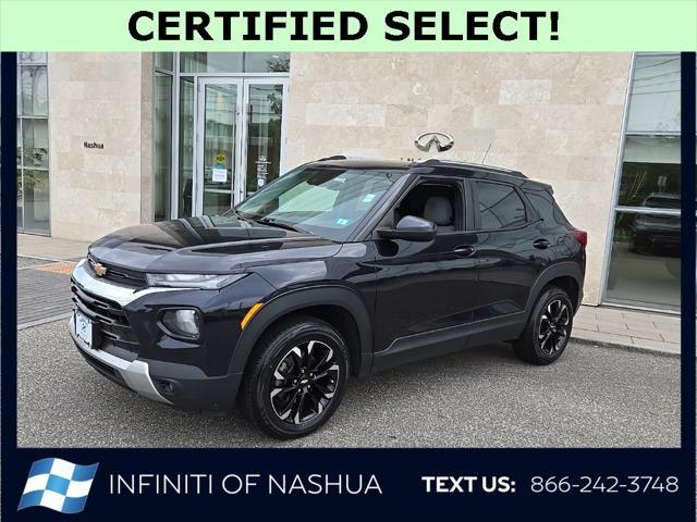 used 2021 Chevrolet TrailBlazer car, priced at $16,997