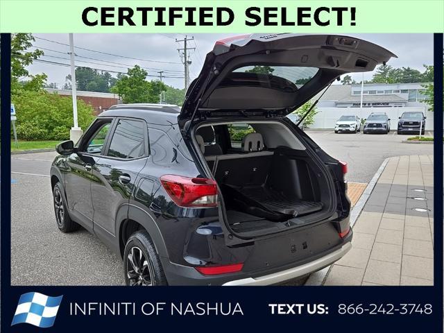 used 2021 Chevrolet TrailBlazer car, priced at $16,997