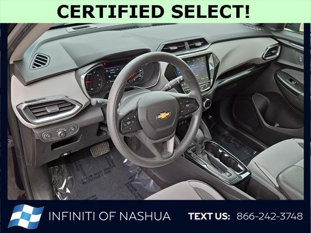 used 2021 Chevrolet TrailBlazer car, priced at $16,997