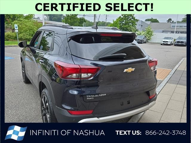 used 2021 Chevrolet TrailBlazer car, priced at $16,997