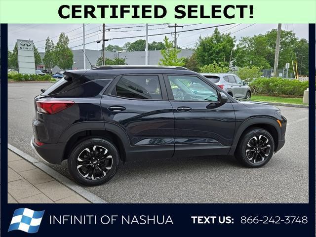 used 2021 Chevrolet TrailBlazer car, priced at $16,997