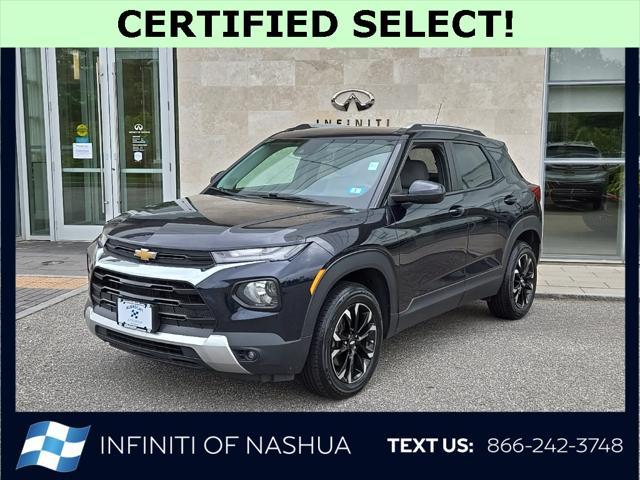 used 2021 Chevrolet TrailBlazer car, priced at $16,997