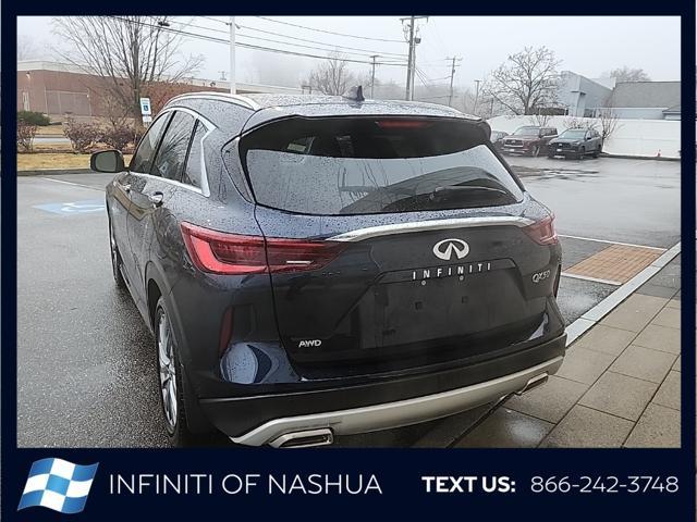 new 2025 INFINITI QX50 car, priced at $48,192