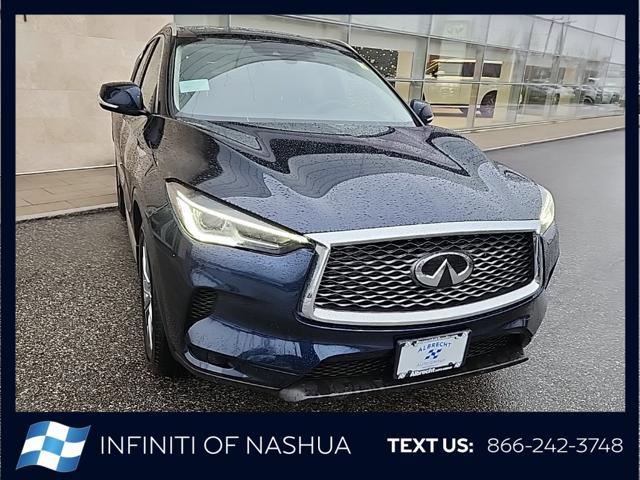 new 2025 INFINITI QX50 car, priced at $48,192