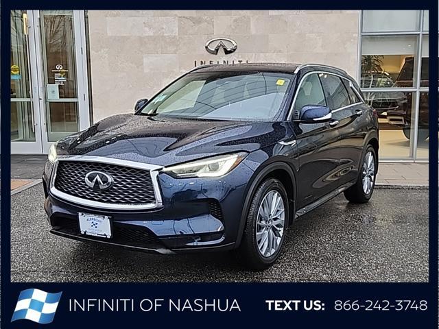 new 2025 INFINITI QX50 car, priced at $48,192