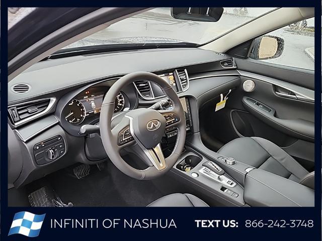 new 2025 INFINITI QX50 car, priced at $48,192