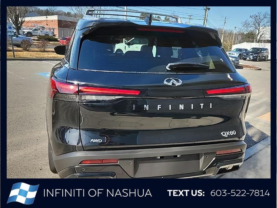 new 2024 INFINITI QX60 car, priced at $57,863