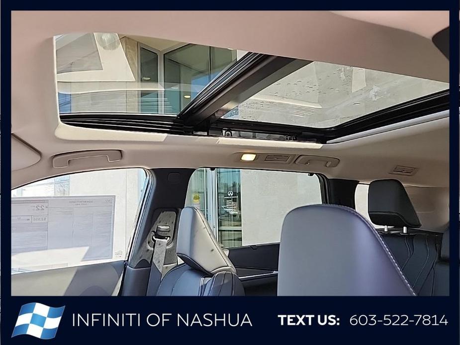 new 2024 INFINITI QX60 car, priced at $57,863