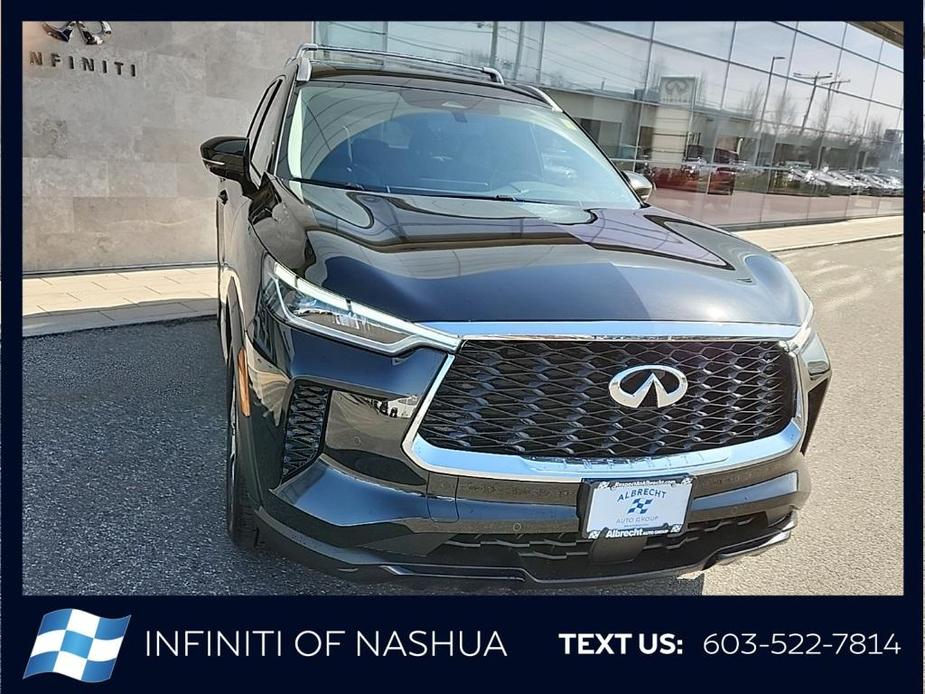 new 2024 INFINITI QX60 car, priced at $57,863