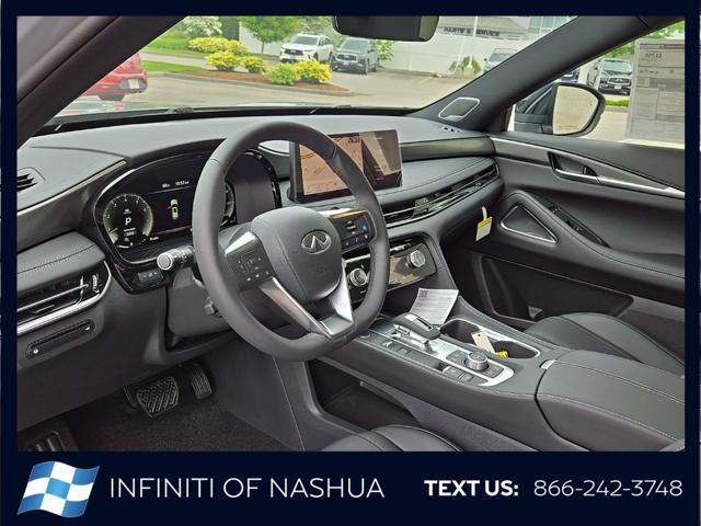 new 2025 INFINITI QX60 car, priced at $62,980
