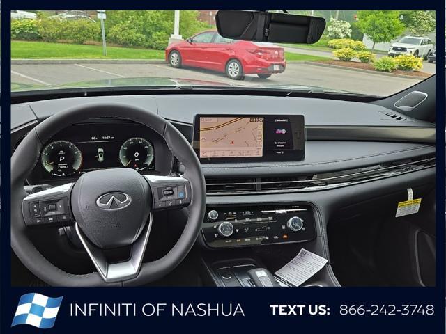 new 2025 INFINITI QX60 car, priced at $62,980