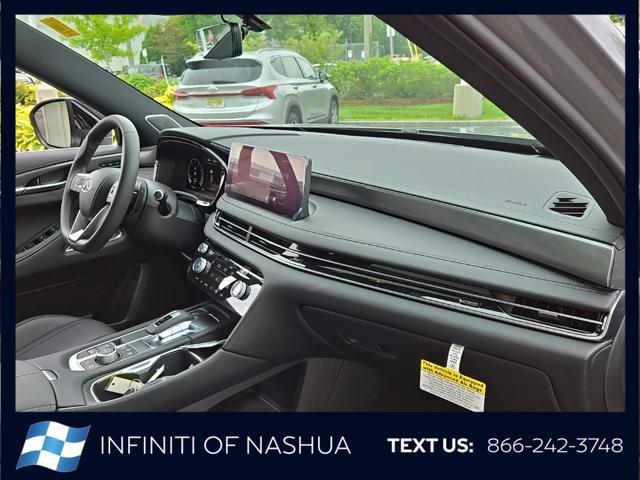 new 2025 INFINITI QX60 car, priced at $62,980