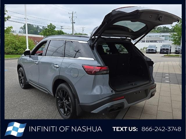 new 2025 INFINITI QX60 car, priced at $62,980