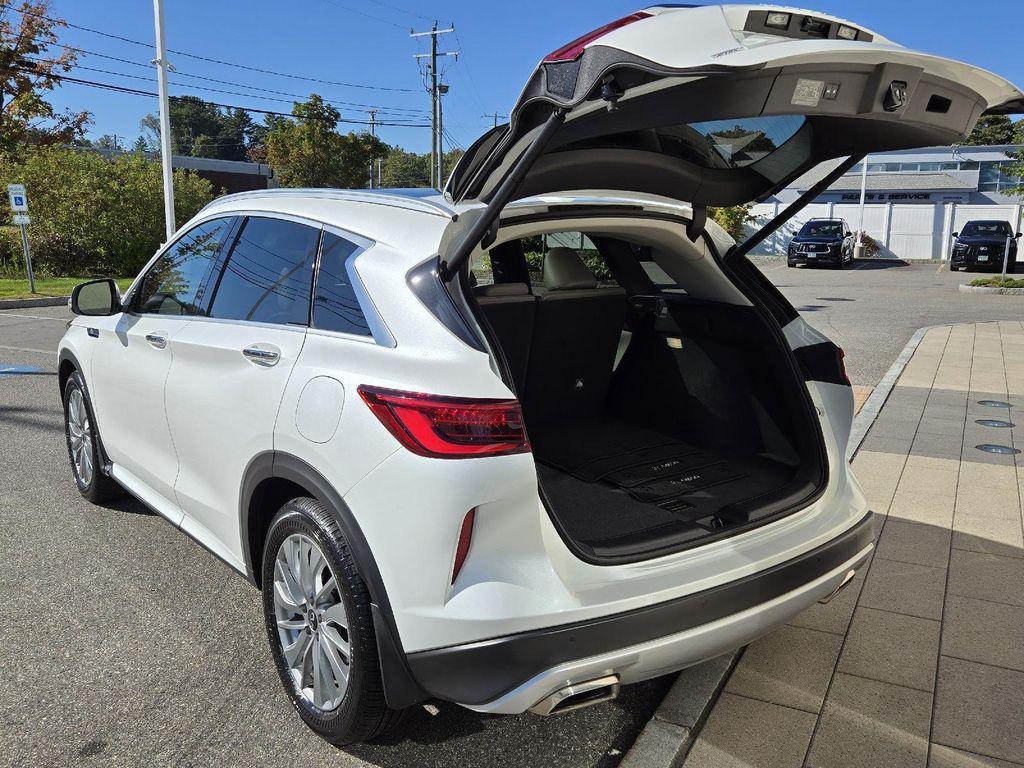 used 2023 INFINITI QX50 car, priced at $32,700