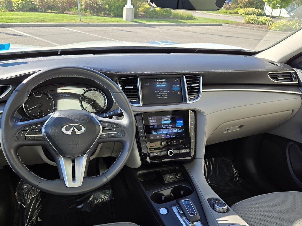 used 2023 INFINITI QX50 car, priced at $32,700