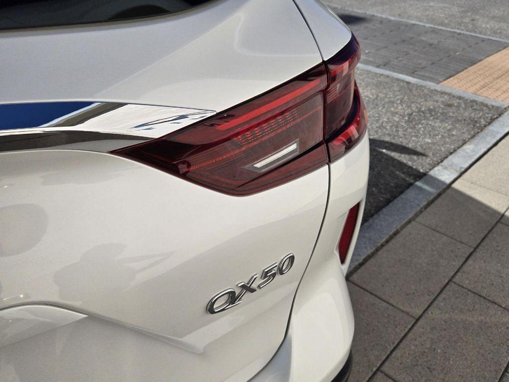 used 2023 INFINITI QX50 car, priced at $32,700