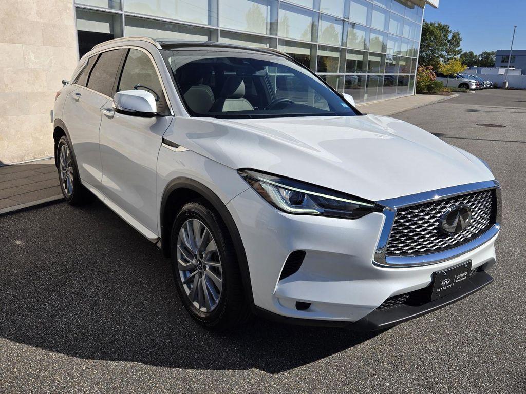 used 2023 INFINITI QX50 car, priced at $32,700