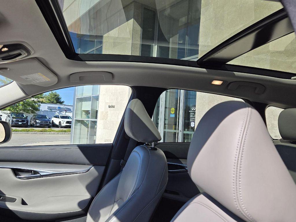 used 2023 INFINITI QX50 car, priced at $32,700