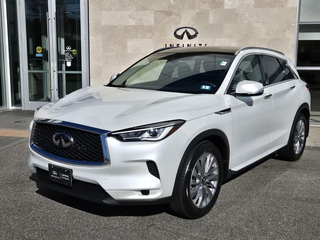 used 2023 INFINITI QX50 car, priced at $32,700