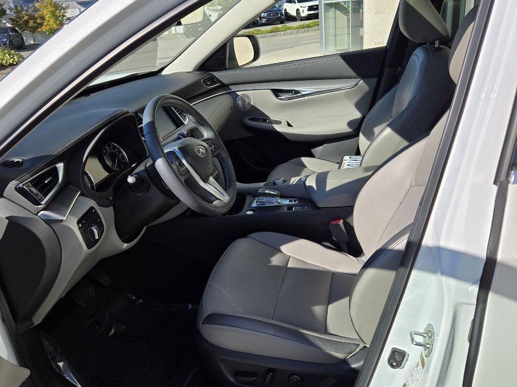 used 2023 INFINITI QX50 car, priced at $32,700