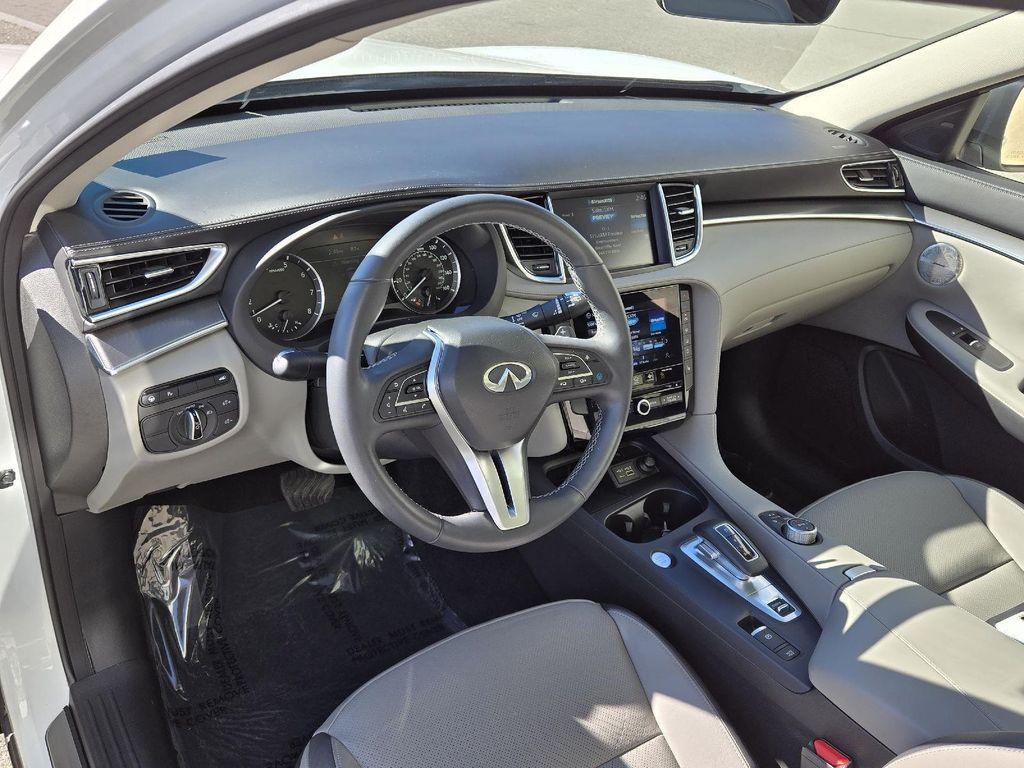 used 2023 INFINITI QX50 car, priced at $32,700