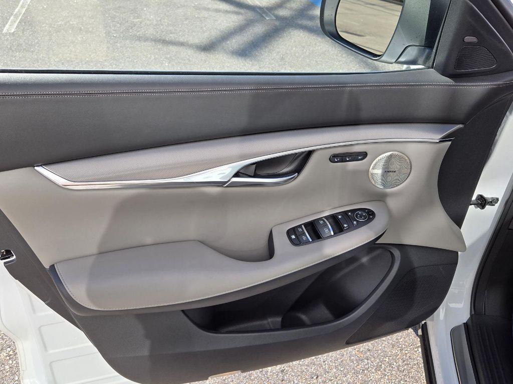 used 2023 INFINITI QX50 car, priced at $32,700