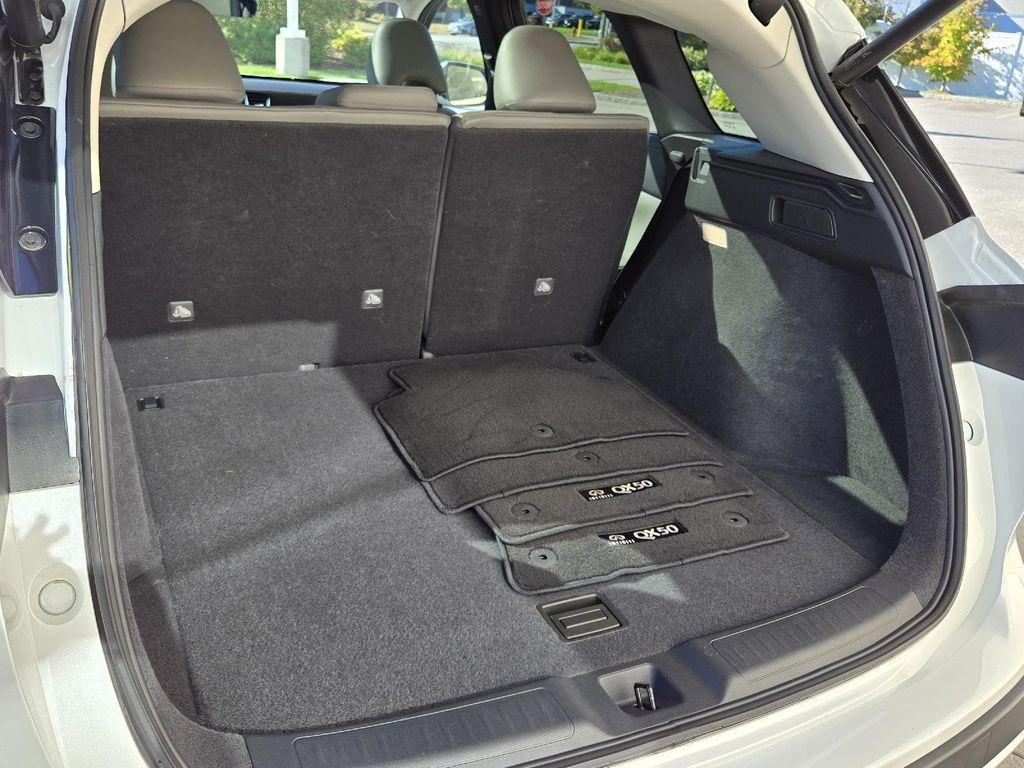 used 2023 INFINITI QX50 car, priced at $32,700