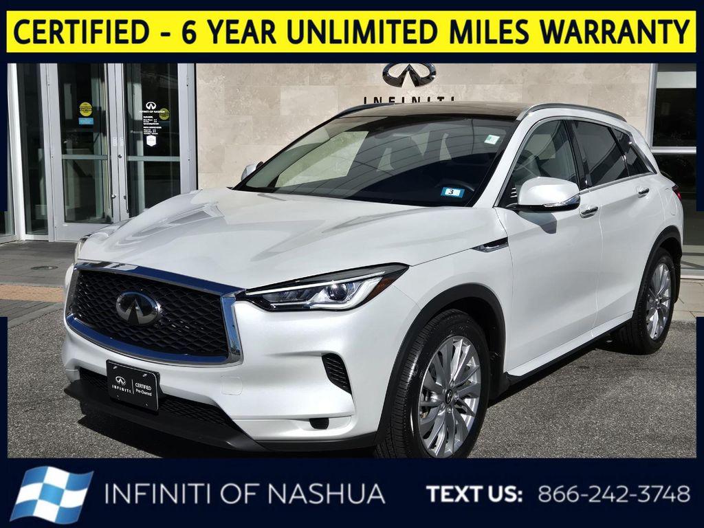 used 2023 INFINITI QX50 car, priced at $32,700