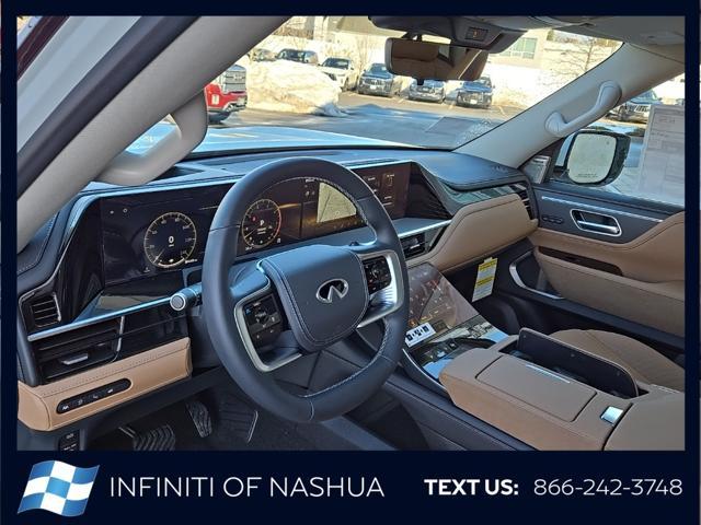 new 2025 INFINITI QX80 car, priced at $98,910