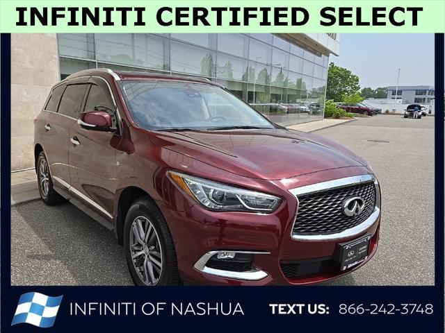 used 2020 INFINITI QX60 car, priced at $22,970