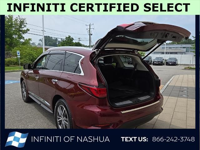 used 2020 INFINITI QX60 car, priced at $22,970