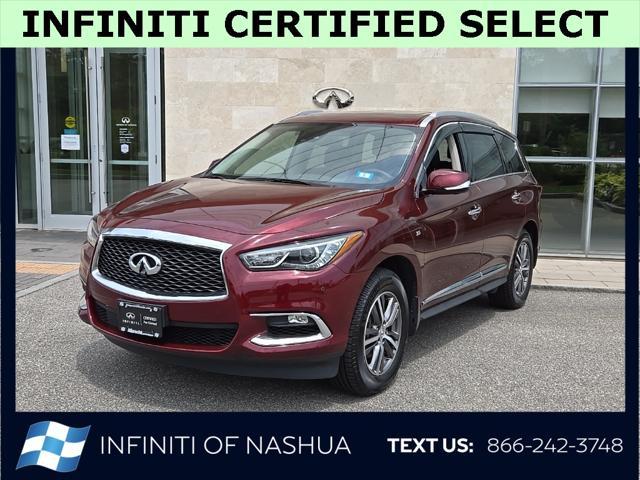 used 2020 INFINITI QX60 car, priced at $22,970